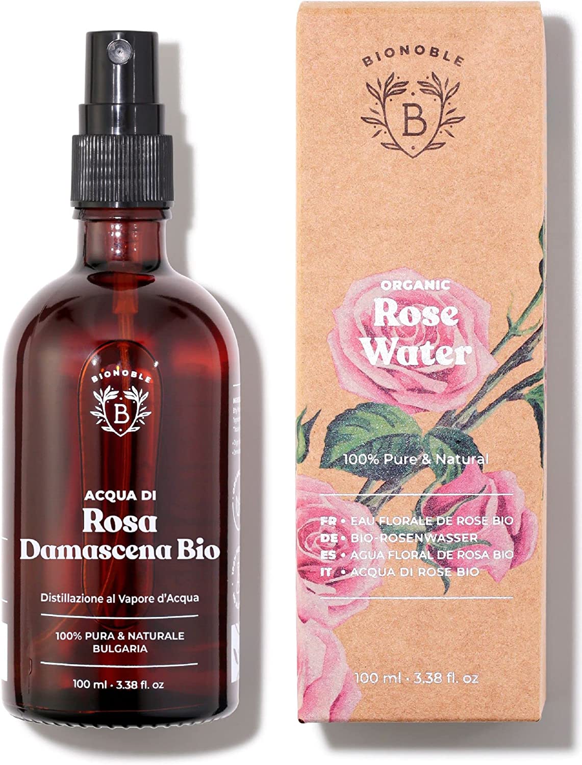
                                    
                                Prodotti beauty all’acqua di rose: i migliori per idratare e tonificare la pelle