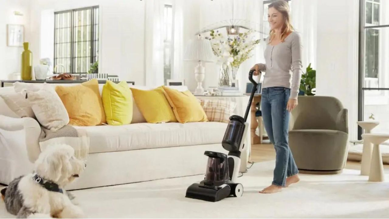 Tineco Carpet One Spot pulisce al meglio i tappeti con aria e acqua
