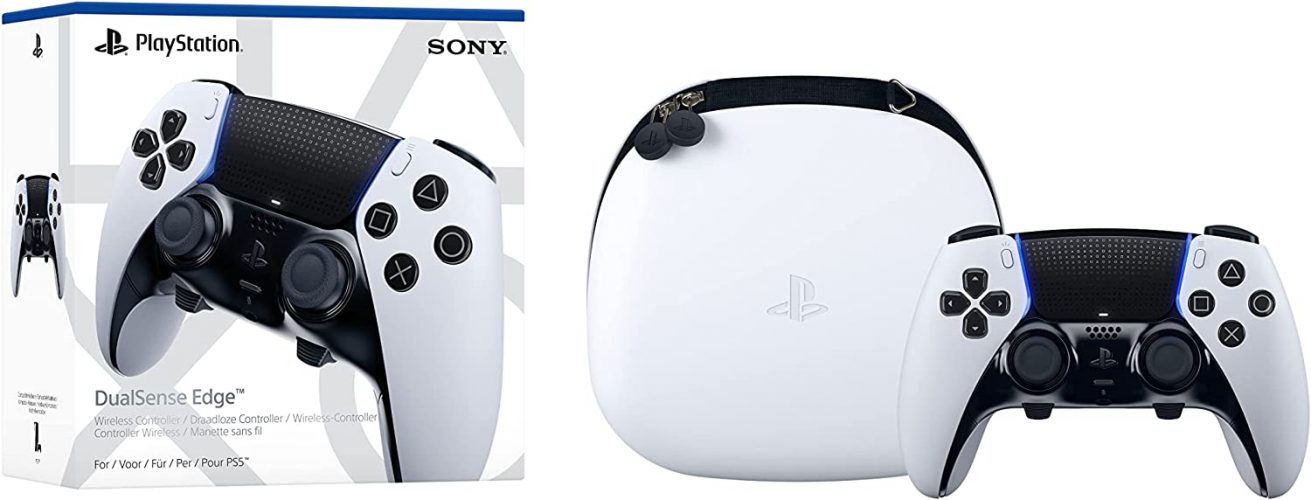 
                                    
                                DualSense Edge, la recensione: il controller pro per PlayStation 5 targato Sony