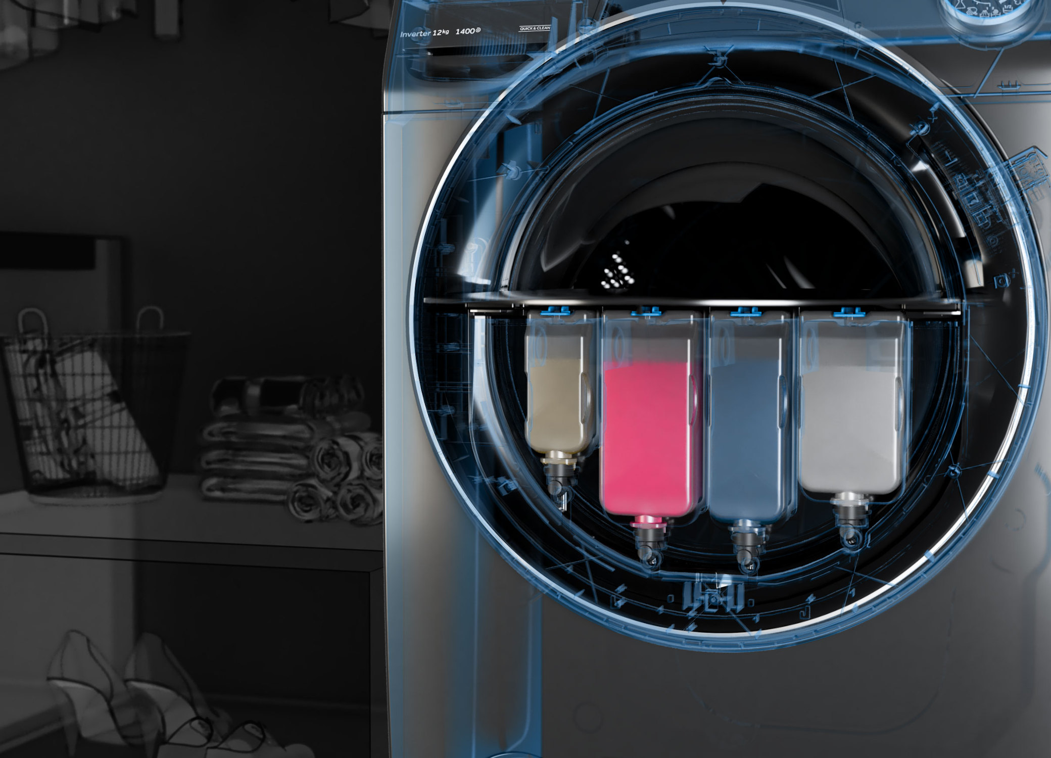 
                                    
                                Washpass by Haier, la prima lavatrice controllata dall’intelligenza artificiale in abbonamento a casa