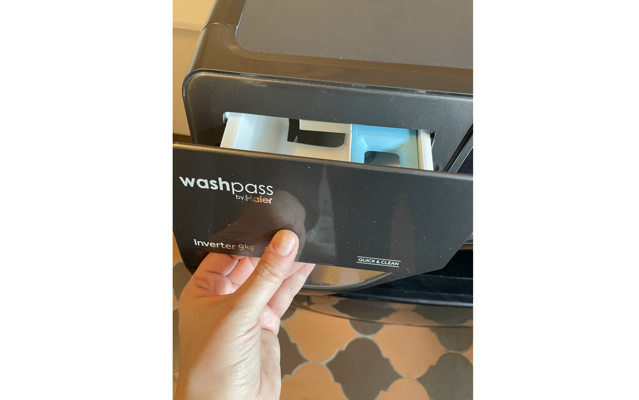 Haier Washpass, usare la lavatrice senza comprare il detersivo - la  Repubblica