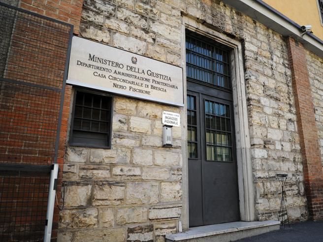 Il carcere di Canton Mombello a Brescia