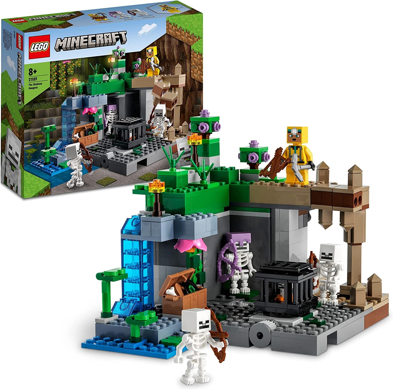 
                                    
                                Lego, le creazioni in sconto per le offerte di primavera Amazon
