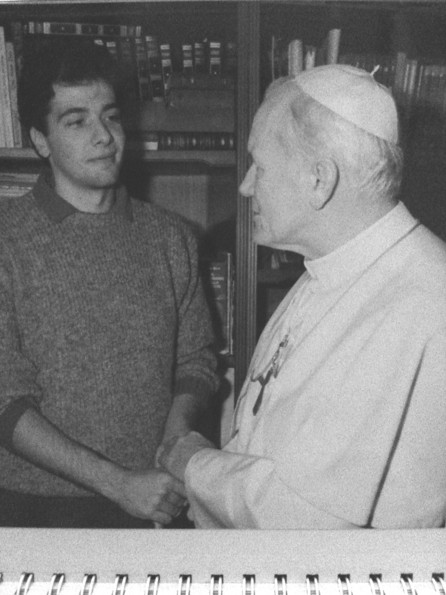 La famiglia Orlandi e Giovanni Paolo II, ecco le foto private Corriere.it