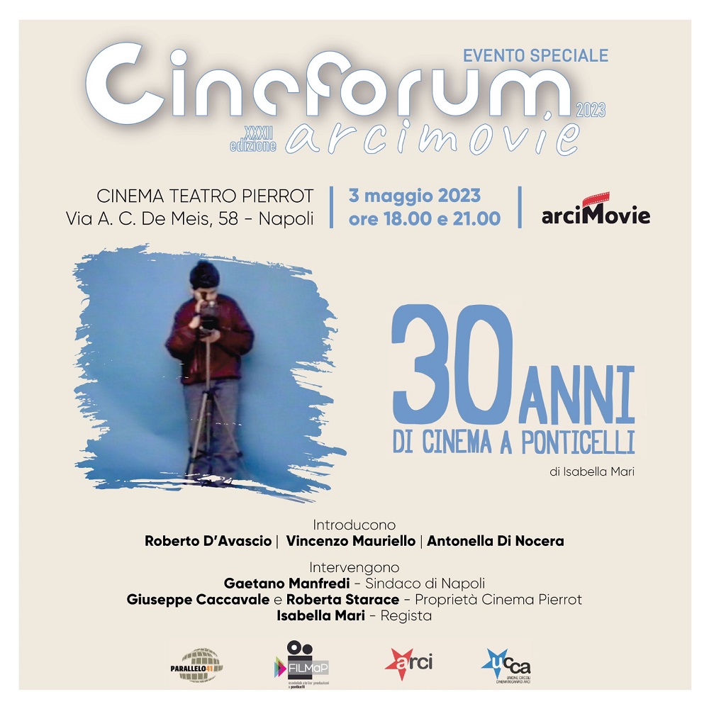«Trent'anni di Cinema a Ponticelli», la storia di Arci Movie è un film