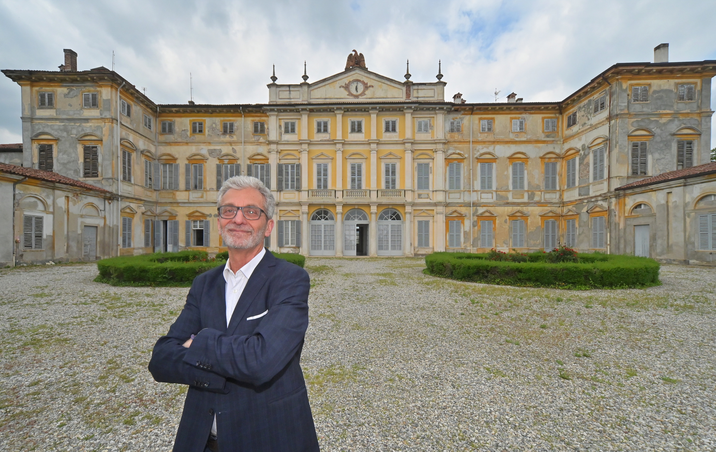 Viaggio A Villa Mapelli Mozzi, Della Famiglia Di Edoardo Che Oggi Sarà ...