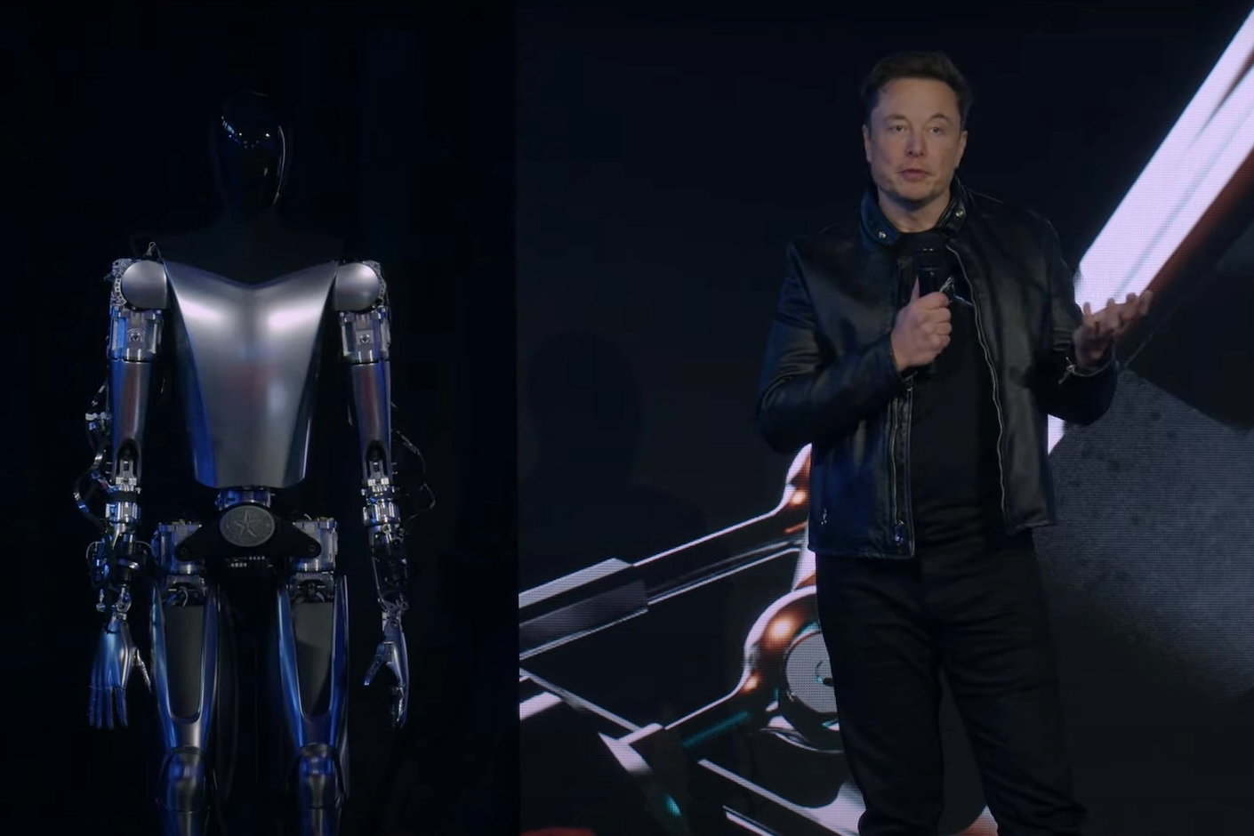 Il robot di Tesla si evolve: più simile a un umano, ora è stabile e maneggia bene gli oggetti