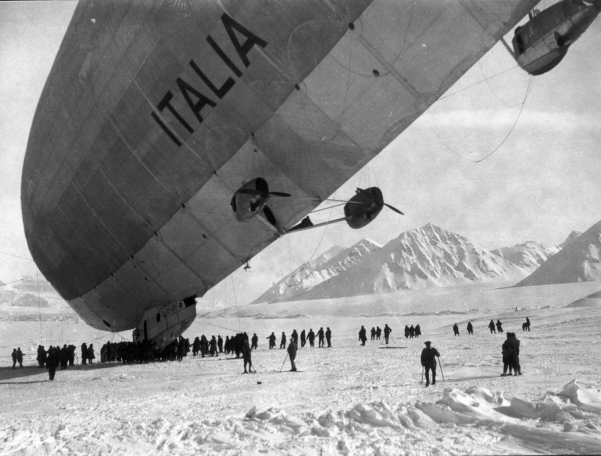 Umberto Nobile e lo schianto del dirigibile Italia: la Tenda Rossa al Museo della scienza dopo 95 anni