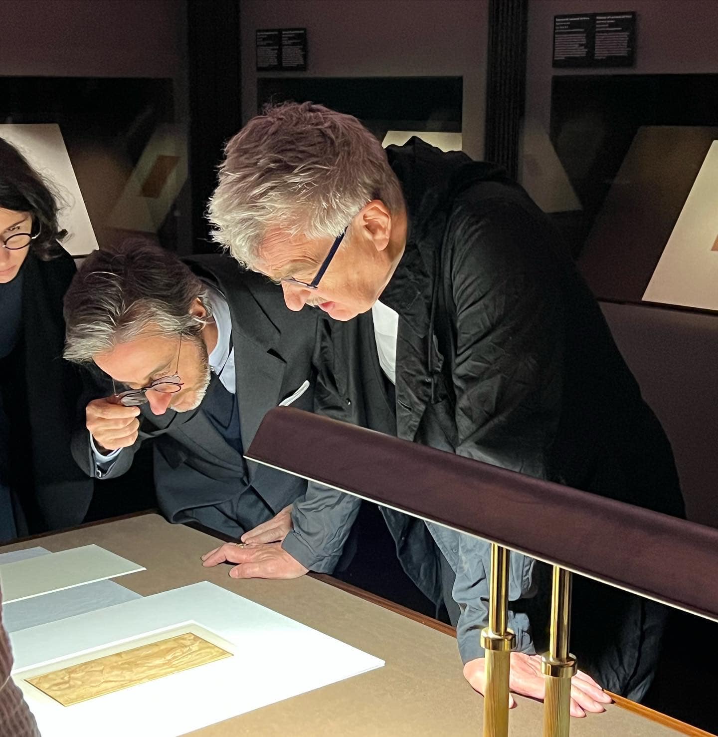 Wim Wenders ai Musei reali di Torino. Visita all'Autoritratto di Leonardo e alla Cappella della Sindone