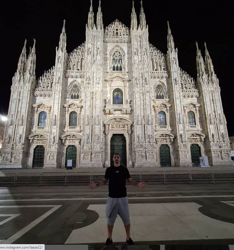 I luoghi di Ibrahimovic a Milano: le tribune del centro Vismara, il ...