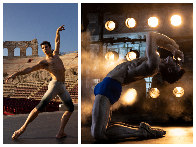 Roberto Bolle, la danza torna all'Arena: «Qui c'è un'energia unica. La ...