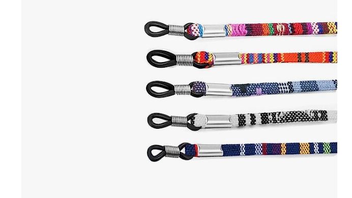 Corde Sicurezza Acciaio Per GoPro - 8 Pezzi Multicolore, Impermeabili! - Foto 5