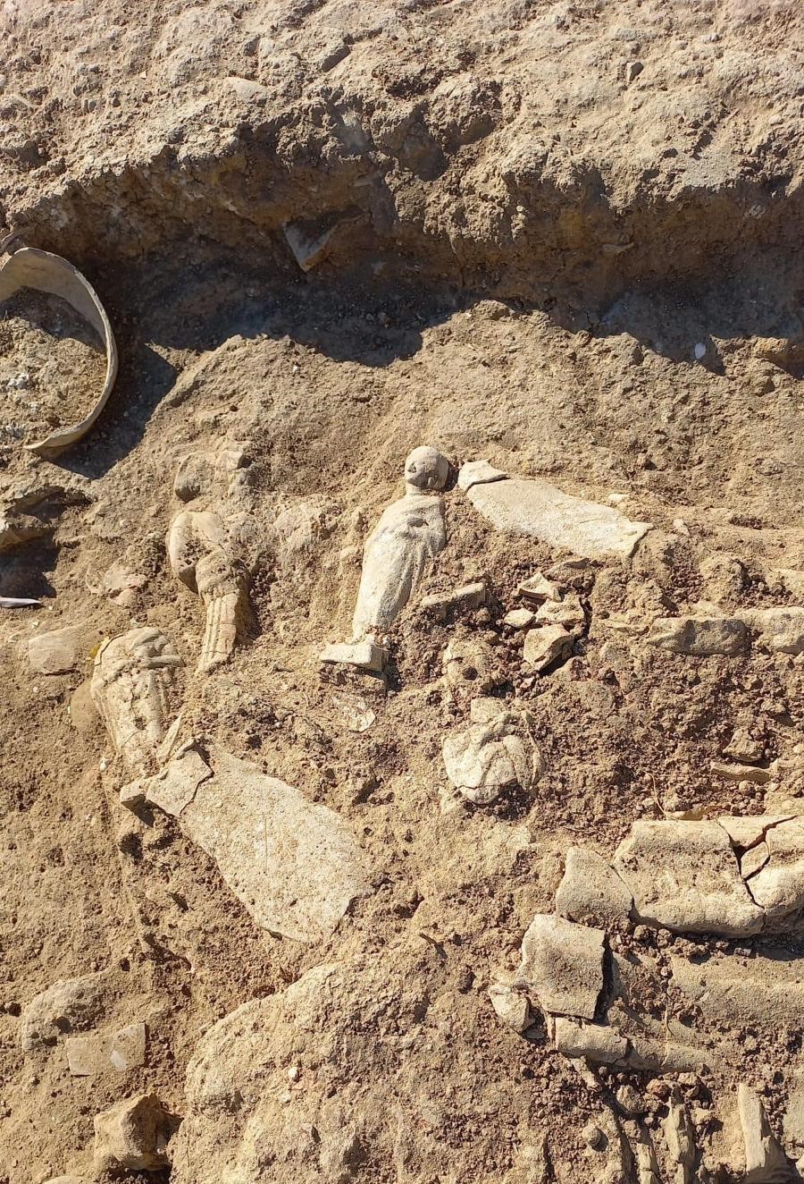 Valle dei Templi di Agrigento, nuovi ritrovamenti archeologici