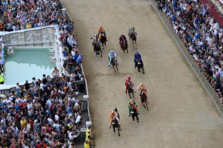 Le accoppiate dei cavalli e fantini del Palio di Siena Corriere.it