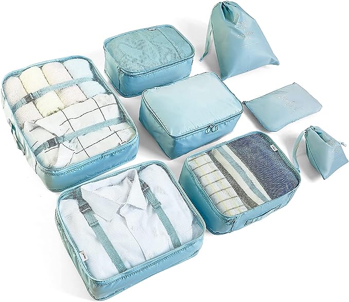 Bagaglio a mano, organizer e sacchetti sotto vuoto: gli accessori