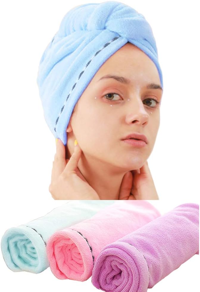 Asciugamani per capelli: i migliori turbanti in microfibra per capelli