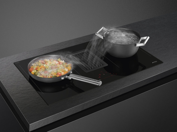 Glem Gas Piano Cottura Gas 5 Zone GT755IX Inox (70cm - Foto 3