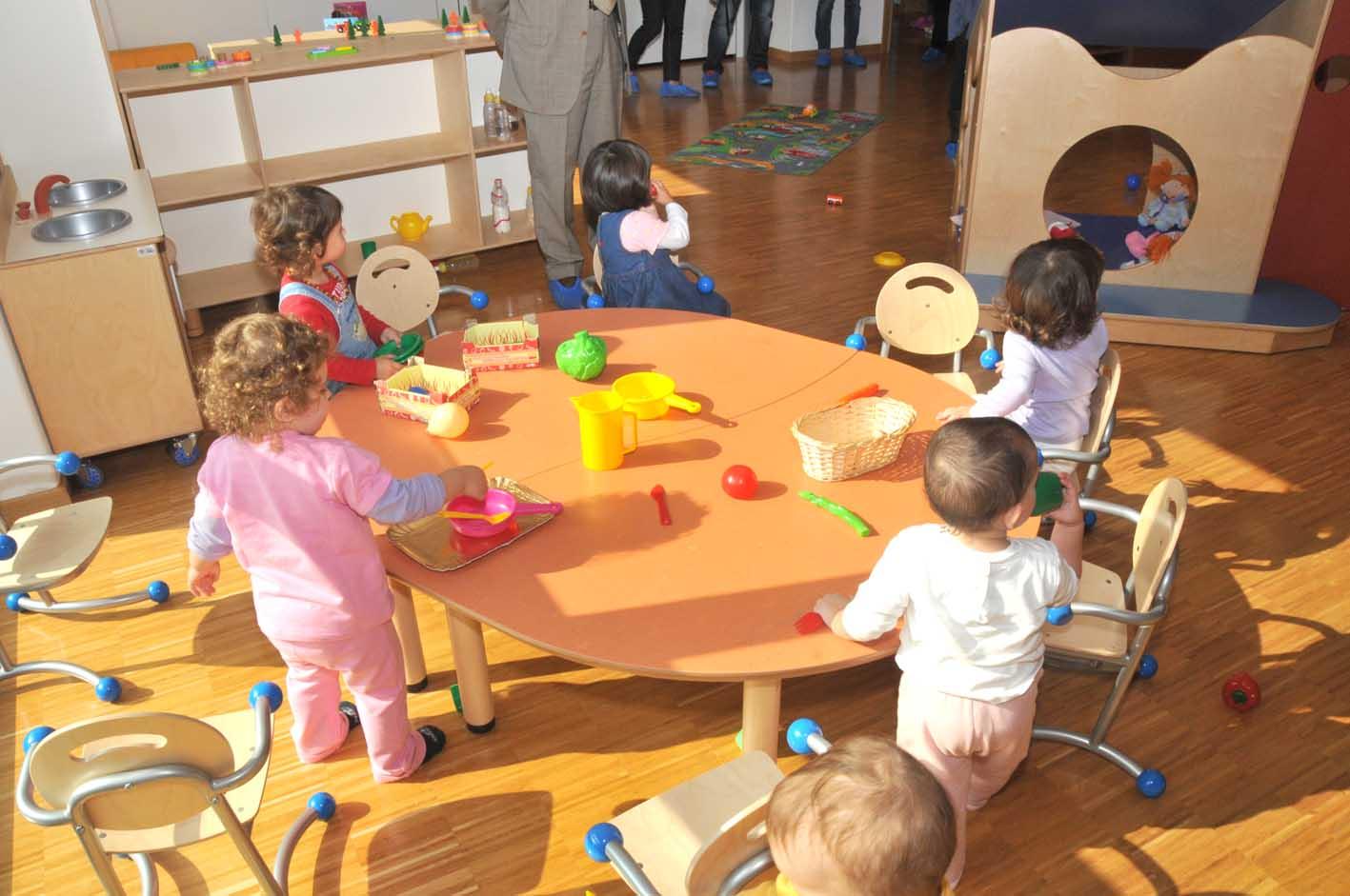 Bambini a casa, c'è lo sciopero degli asili nido