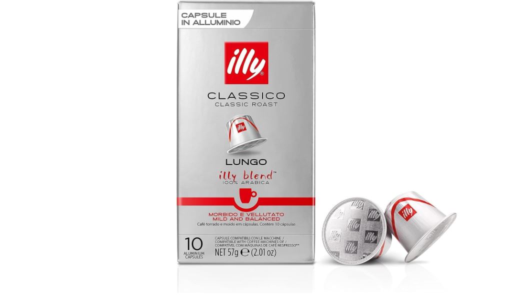 Capsule alluminio Caffè Classico Segafredo compatibile Nespresso