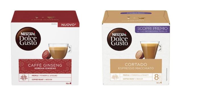 Capsula Morola Cioccolato Compatibile Dolce Gusto - Morola Caffè