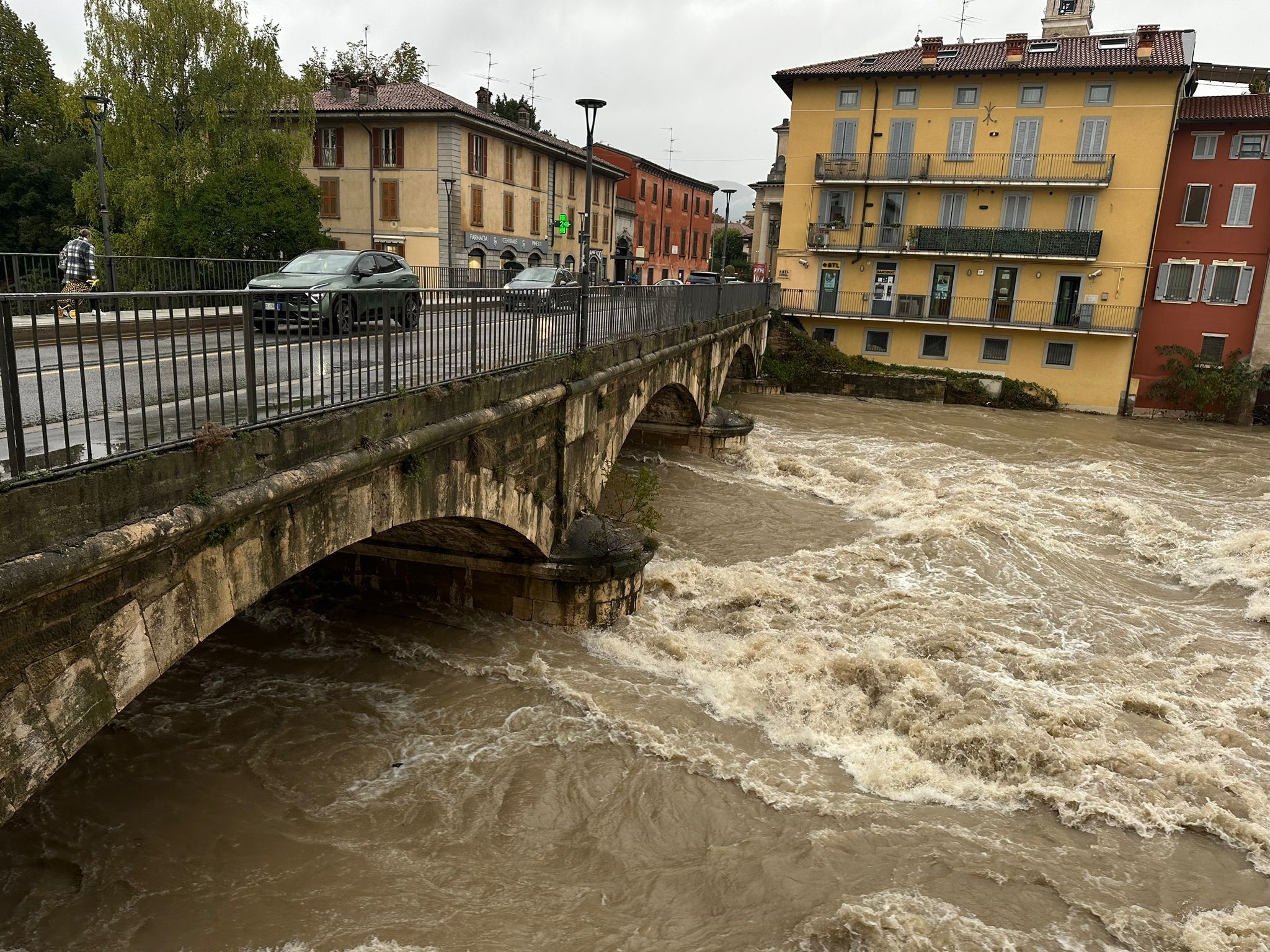 Serio, Adda, Brembo monitorati. Ancora pioggia | Corriere.it