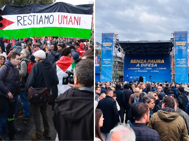 Manifestazioni A Milano Oggi 4 Novembre: Presidio Lega E Corteo Pro ...