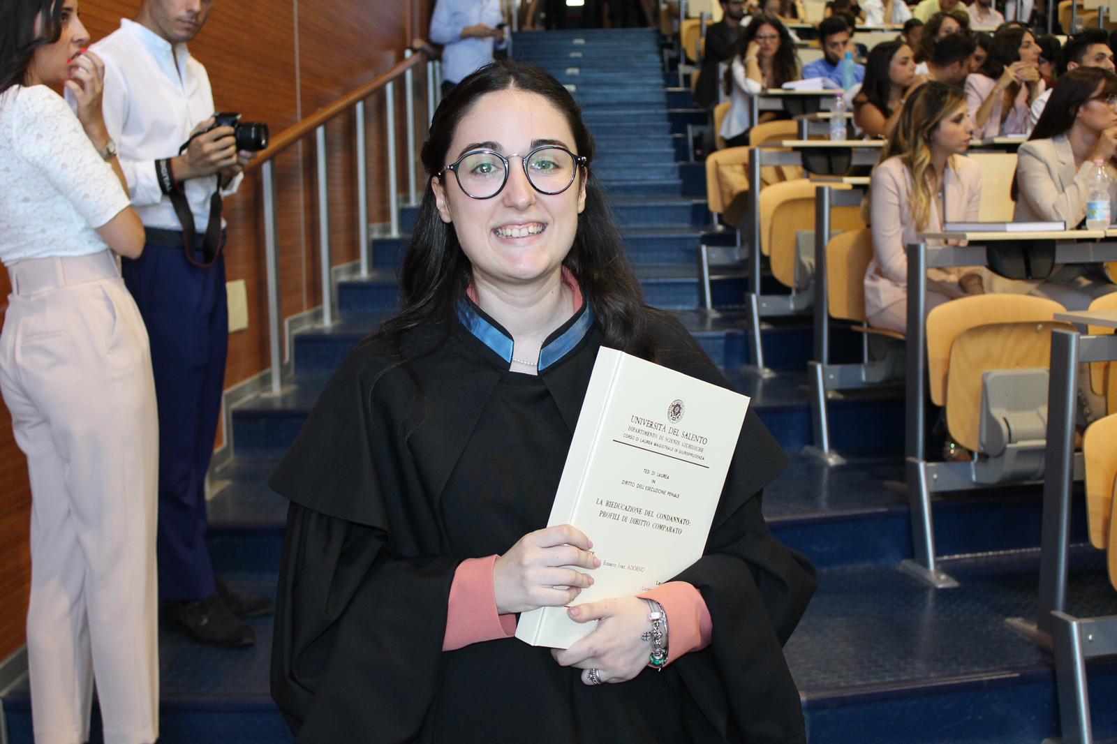 Luciana Traetta, 28 anni pugliese, diventa la nuova direttrice del