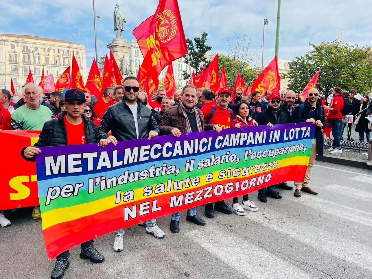 Landini A Napoli: «Via Dal Sud 800mila Giovani Negli Ultimi Vent'anni ...