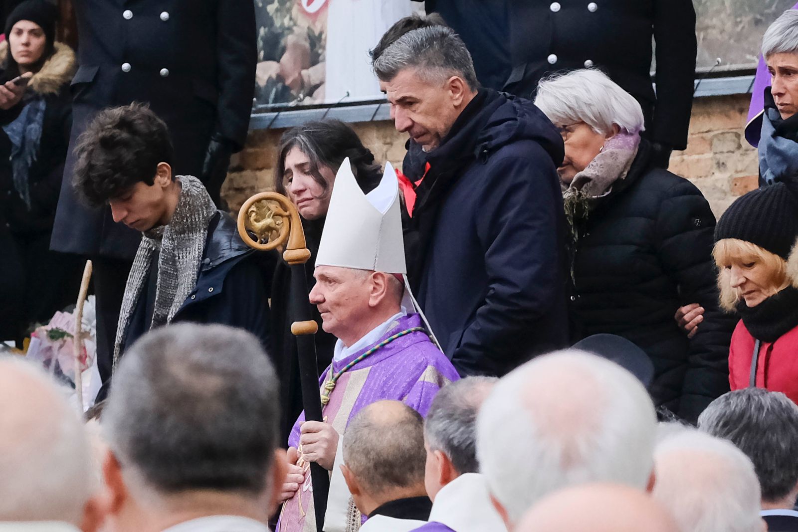 Il feretro di Giulia arrivato nella basilica di Santa Giustina - Notizie 