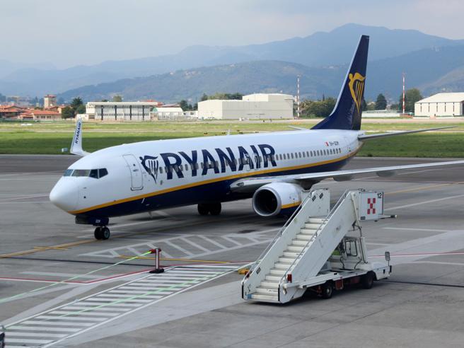 Un Boeing 737 di Ryanair