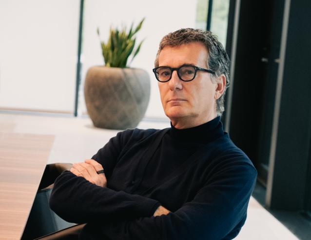 Francesco Milleri, presidente e ceo di Essilux