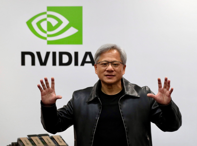 Jensen Huang, Ceo e cofondatore del gruppo americano, Nvidia
