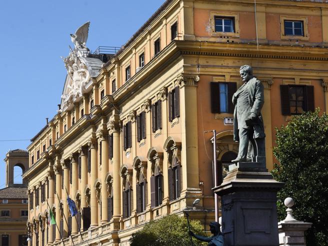 La sede del Ministero del Tesoro in via XX Settembre a Roma