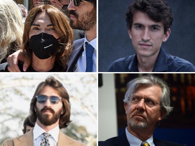 Nicoletta Zampillo, Rocco Basilico, Leonardo Maria Del Vecchio e Claudio Del Vecchio