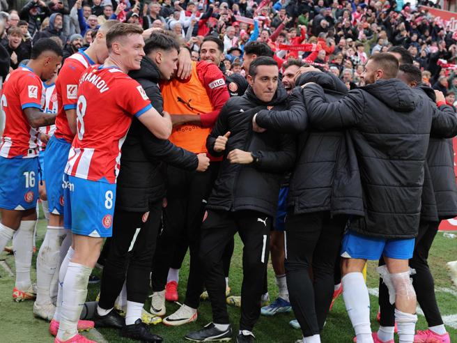 Artem Dovbyk piace al Milan: chi è l'attaccante del Girona