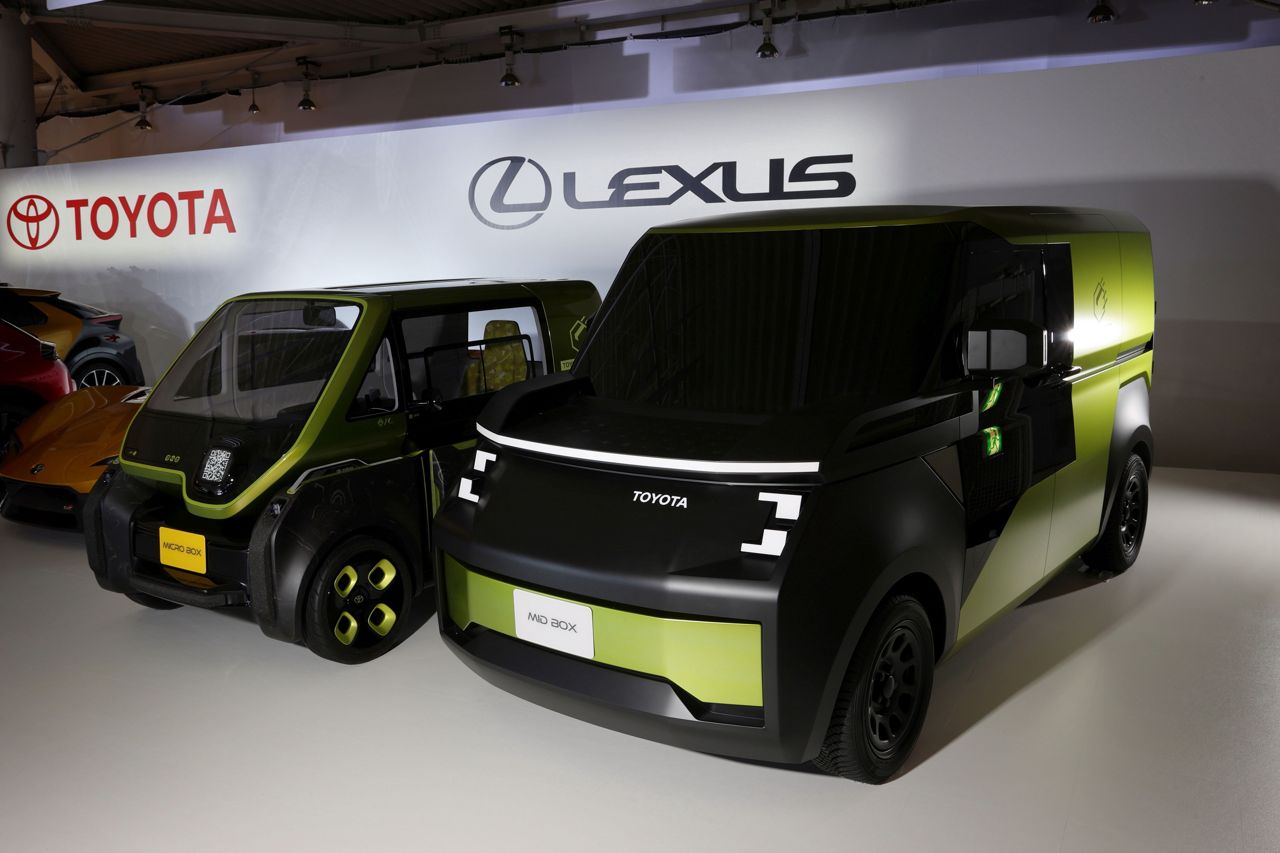 Toyota: i Mid Box, elettrici