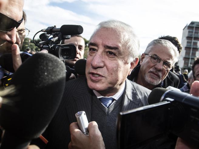 L’ex senatore di Forza Italia Marcello Dell’Utri