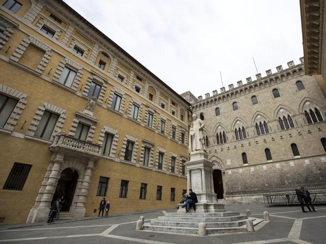 Rocca Salimbeni, sede di Mps a Siena