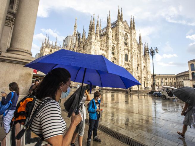 Continuano i temporali al Nord, tra montagna e pianura (Imagoeconomica)