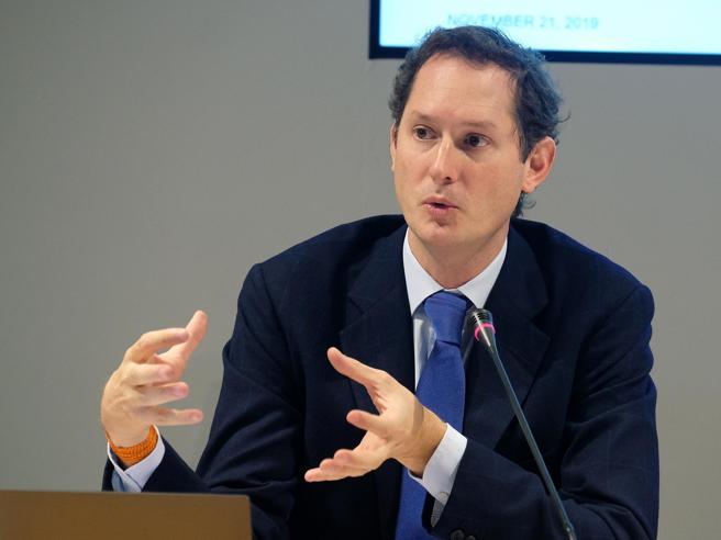 John Elkann, presidente di Fca