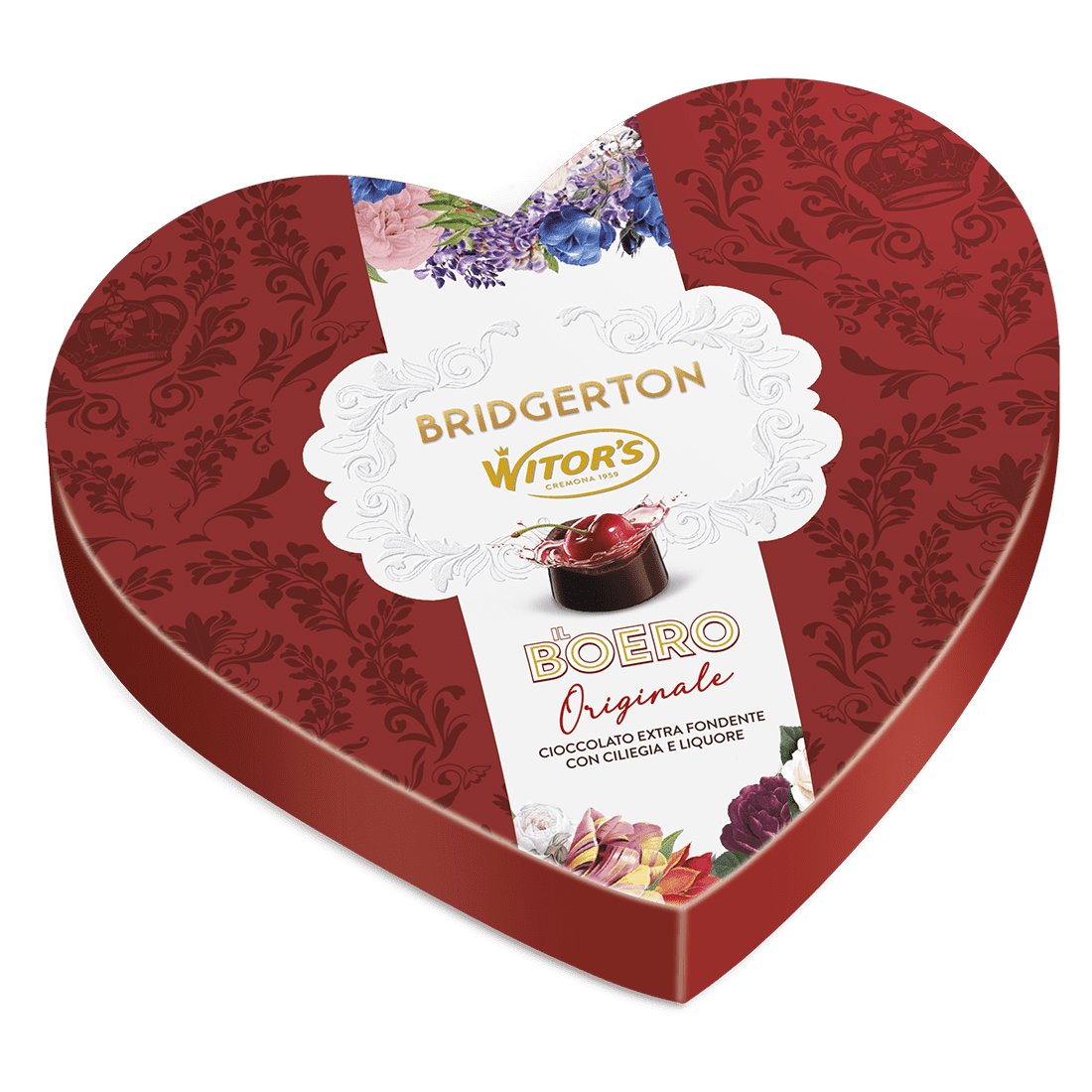 Una scatola di cioccolatini con dedica per la tua dolce metà
