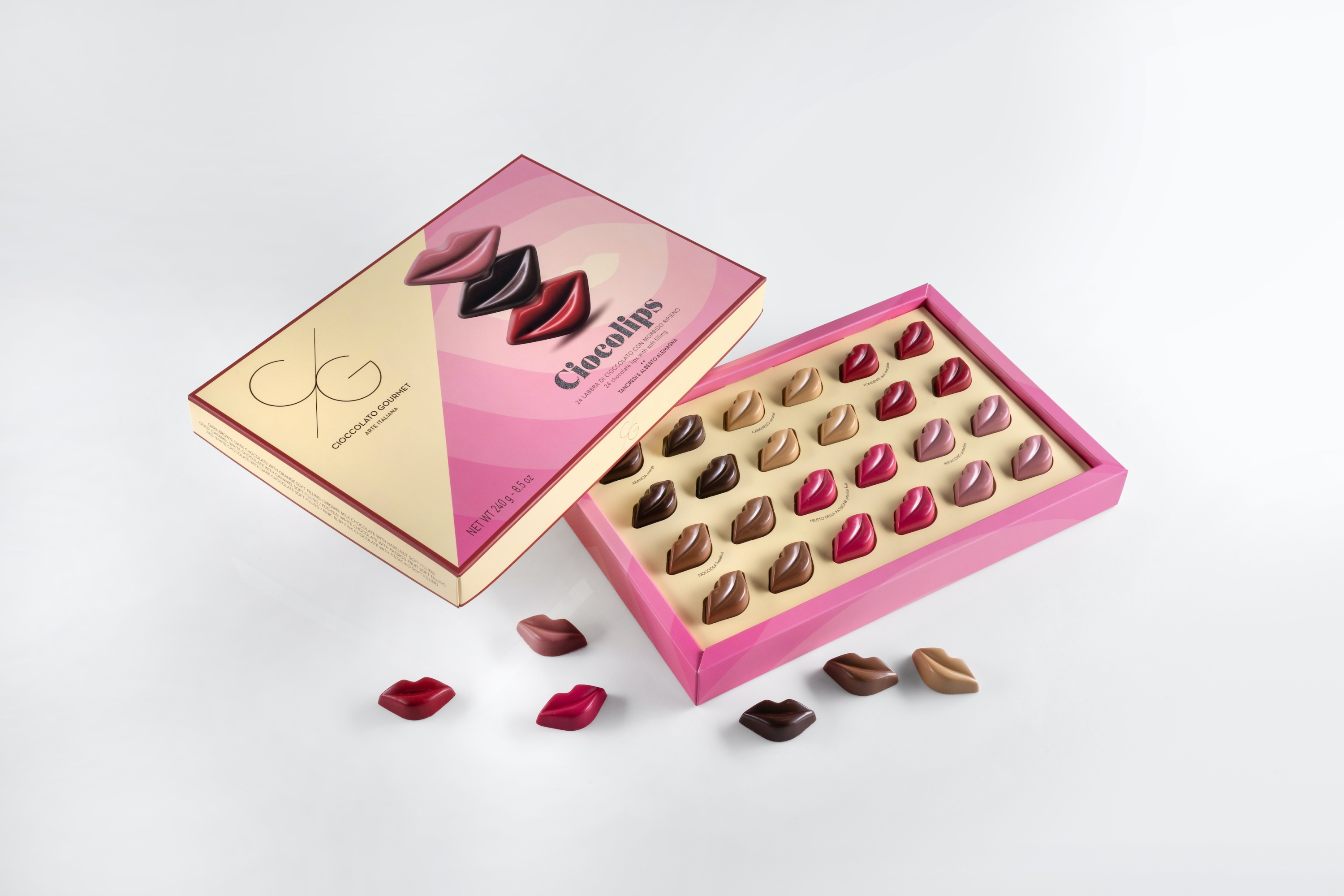 San Valentino 2024, scatole a forma di cuore e cioccolatini di ogni gusto  per celebrare l'amore