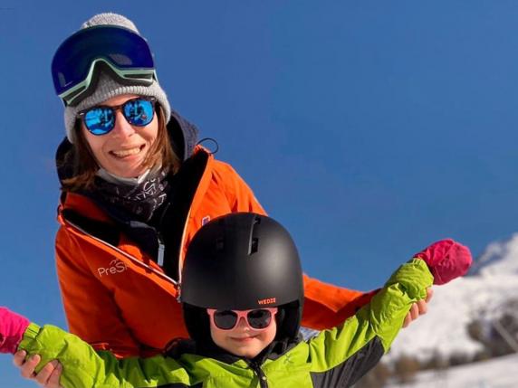 Carlotta Grippaldi, colpita da una persiana a Briançon. Il padre Vito: «Quest'anno 110 bambini partecipano al progetto "Sciare con Totta"»
