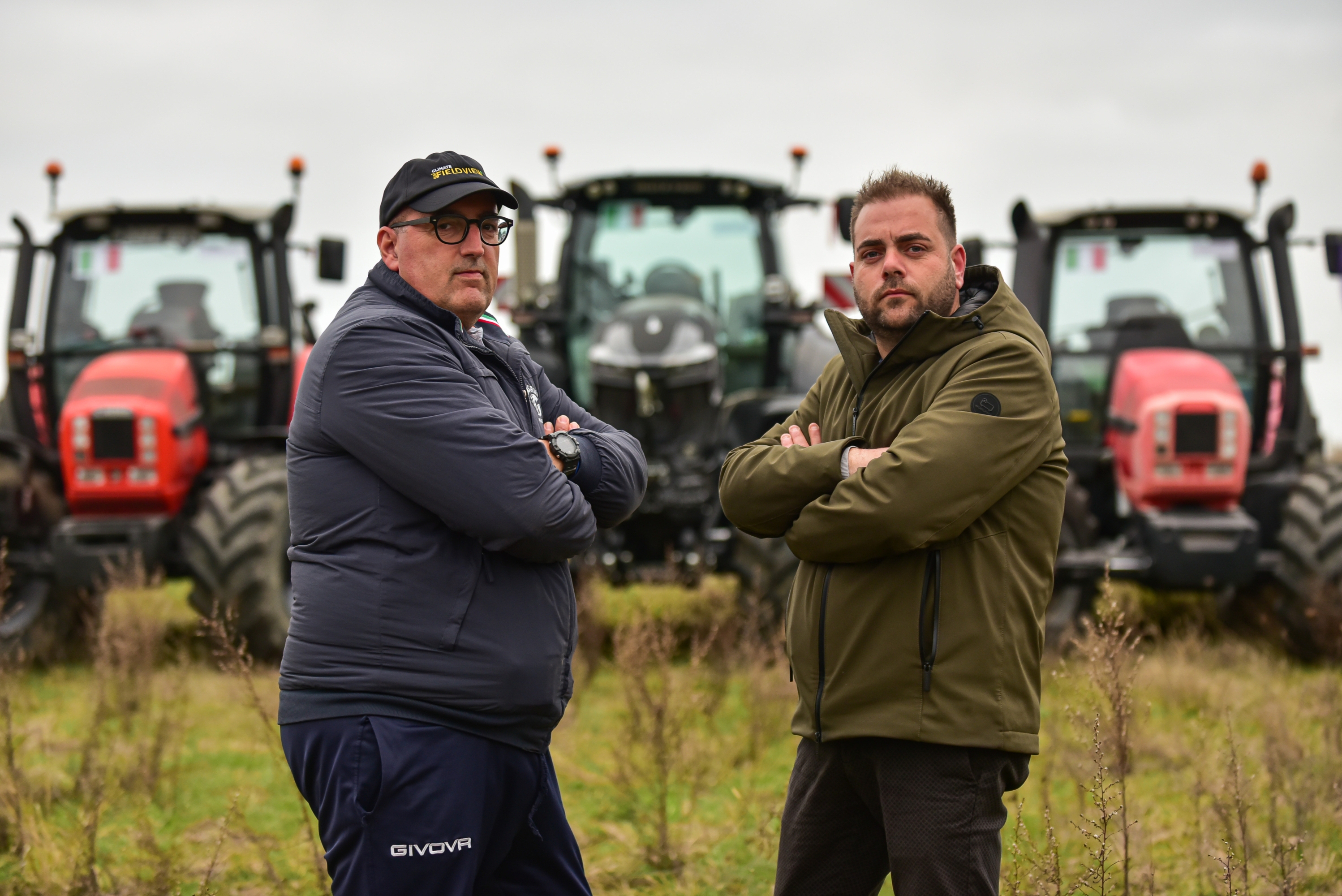 PROTESTA DEGLI AGRICOLTORI A ROMA - PROTESTA DEGLI AGRICOLTORI A ROMA - fotografo: DI BIAGIO IMAGOECONOMICA