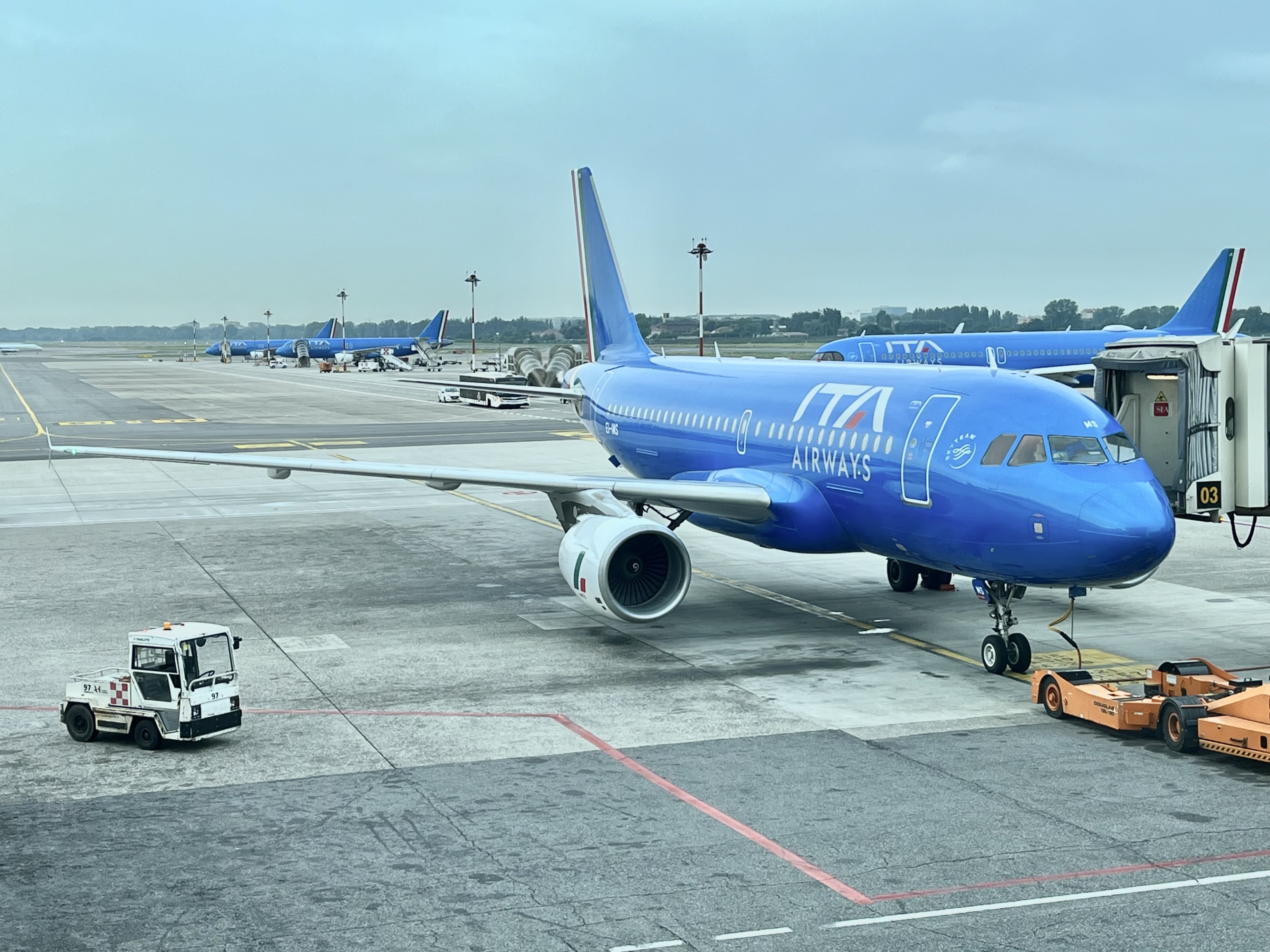 Ita Airways e il paradosso di Milano Linate: perde soldi da un terzo degli slot più «pregiati»