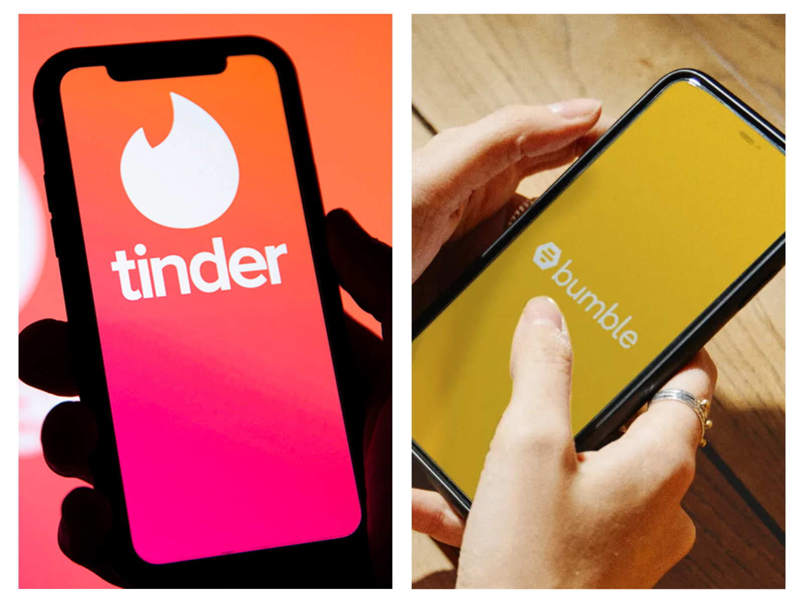 Dating app, le nuove funzionalità di Bumble e Tinder per proteggere i futuri innamorati