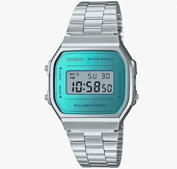 Casio, l'orologio con il quadrante color turchese «Tiffany» da 60 euro è l' accessorio del momento