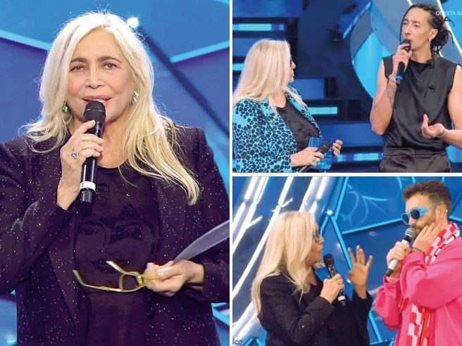 Contestata Mara Venier: Dargen zittito sui migranti, nota pro-Israele letta in tv