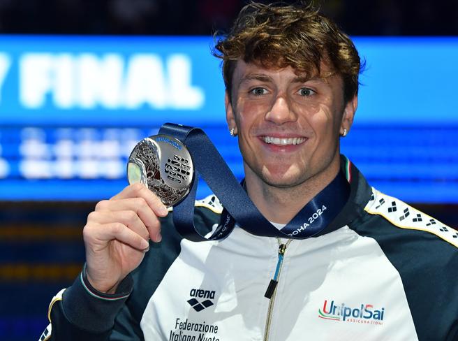 Nicolò Martinenghi: «La rana? Una questione di creatività. Perché i Giochi di Parigi voglio ricordarmeli»