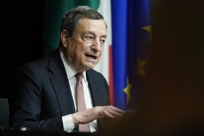 Draghi: i Paesi europei sono troppo piccoli    da soli, devono capirlo anche gli isolazionisti